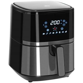 Silver/Black Multi-Function 4 in 1 Oven Air Fryer