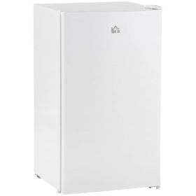 White Compact Refrigerator Mini Fridge/Freezer