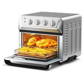 Convection Toaster Oven Air Fryer Dehydrator Stainless Steel