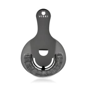 Gunmetal Hawthorne Strainer by Viski