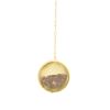 Small Tea Infuser Ball in Gold by Pinky Up