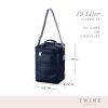 Cooler Backpack in Navy by Twine Living