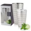 2-Piece Harrison Stainless Shaker Tin Set Viski