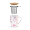 Bailey Botanical Bliss Ceramic Tea Mug & Infuser by Pinky U