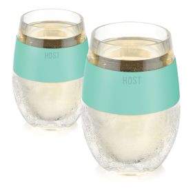 Wine FREEZE in Mint (set of 2) by HOST