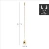 Belmont 40cm Weighted Barspoon in Gold Viski