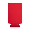 Slim Can Sleeve in Red by Savoy