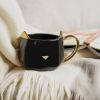 Chloe Black Cat Mug