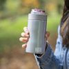 Stay-Chill Slim Can Cooler in Space Gray by HOST