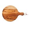 Acacia Wood Artisan Cheese Paddle by Twine