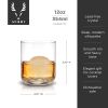 Crystal Whiskey Tumblers by Viski