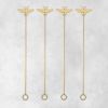 Bumble Bee Stir Sticks by Twine