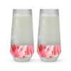 Champagne FREEZE in Pink Camo (set of 2) by HOST