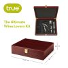 7 Piece Wine Tools Boxed Set by True