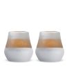 Glass FREEZE Tasting Glass (set of two) in Gray by HOST