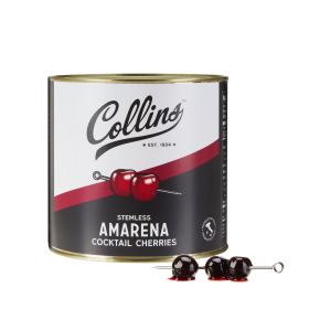 7 lbs. Amarena Cherries by Collins