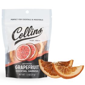 1.3 oz. Dehydrated Grapefruit by Collins