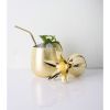 16oz Gold Pineapple Tumbler by Viski