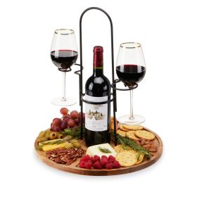 Wine & Cheese Caddy by Twine Living