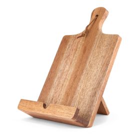 Acacia Wood Tablet Cooking Stand by Twine