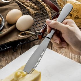 Multifunction 3 In 1 Stainless Steel Butter Cutter Knife