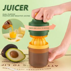 Mini Portable Manual Juicer Citrus