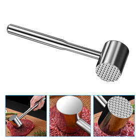 Meat Masher Tool Cube Steak Maker Bbq Meat Hammer