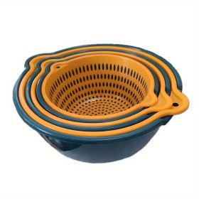 6pcs Household Drain Basket Set