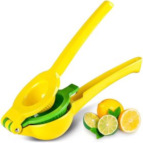 No Seed 2 In 1 Double Layers Yellow Squeezer