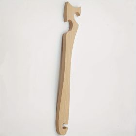 1 Pack; Wooden Oven Rack Push Pull Stick