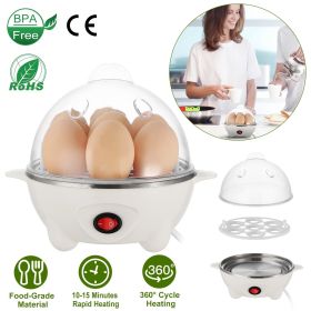 Electric Egg Cooker 7-Capacity BPA-Free