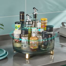 Kitchen Rotating Spice Rack Shelf Seasoning