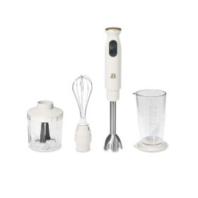 Beautiful Immersion Blender with 500ml Chopper and 700ml Measuring Cup