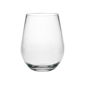 Oval Halo  Glasses Drinking Set of 4 Hi Ball  BPA Free