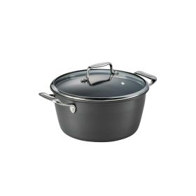 Gourmet 5 Quart Hard Anodized Aluminum Nonstick Dutch Oven