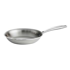 Gourmet Tri-Ply Clad Fry Pan