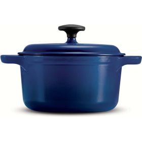 Enameled Cast-Iron Round Dutch Oven