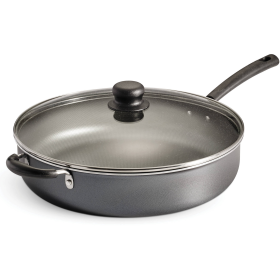 5 Quart Non-Stick Covered Jumbo Cooker