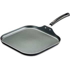 11" Non-Stick Steel Gray Square Griddle