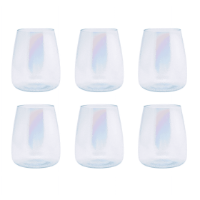 Plastic Iridescent Wine Tumbler