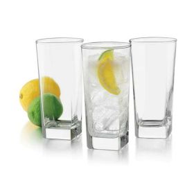 Hollis Drinking Glasses, 14.4 oz, Set of 8