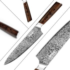 Qulajoy Japanese Chef Knife Kitchen Knife High Carbon German Steel