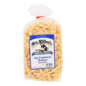 Mrs. Miller's Homemade Noodles - Old Fashioned Egg Noodles - Case Of 6