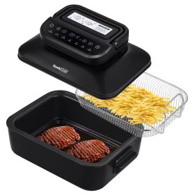 Geek Chef 7 In 1 Smokeless Electric Indoor Grill with Air Fry