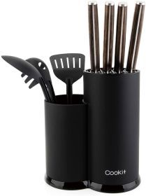 Knife Block; Cook kit kitchen Universal Knife Holder without Knives