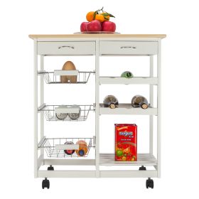 Moveable Kitchen Cart