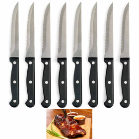 8 Professional Steakhouse Knife Set