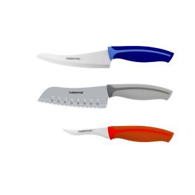 Farberware Precise Slice Utility Kitchen Knife Set, 3 Piece