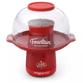 Orville Redenbacher's Fountain Hot Air Popper, Red