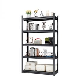 Storage Shelves 5 Tier Heavy Duty Metal Shelving Unit